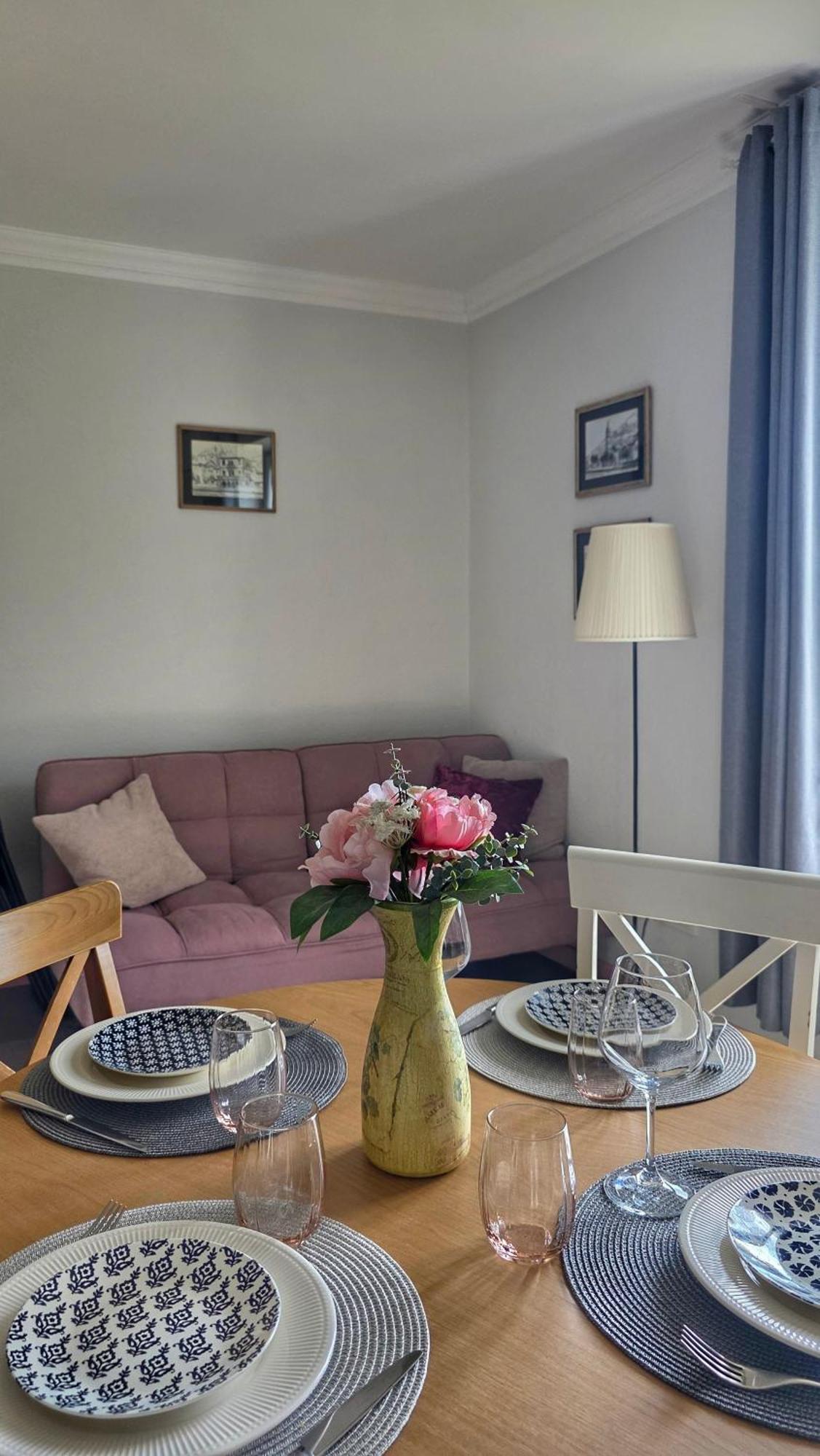 Apartment Mint&Rose Risan Exteriör bild
